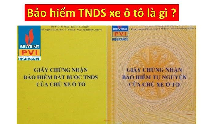 Bảo hiểm bắt buộc trách nhiệm dân sự là gì năm 2024