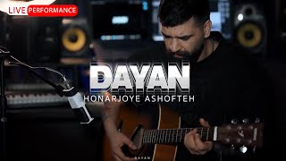 Dayan - Honarjoye Ashofteh | Live Performance دایان - هنرجوی آشفته | اجرای زنده Resimi