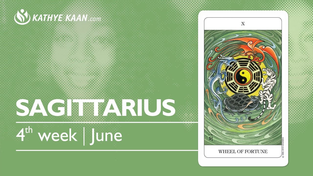 SAGITTARIUS Weekly Psychic Tarot Reading Horoscope Week 26 JUNE