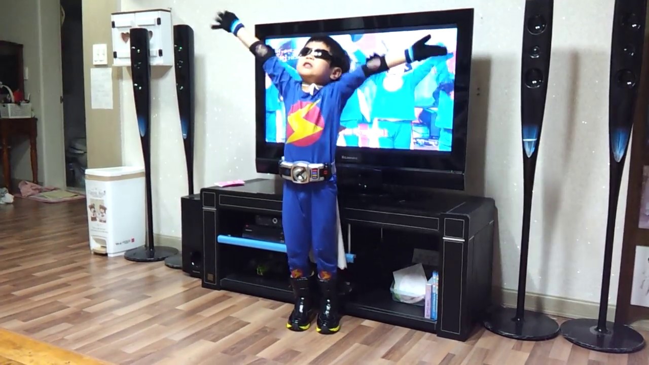 [번개맨] 모여라딩동댕 번개체조   Lightning Man Gymnastics