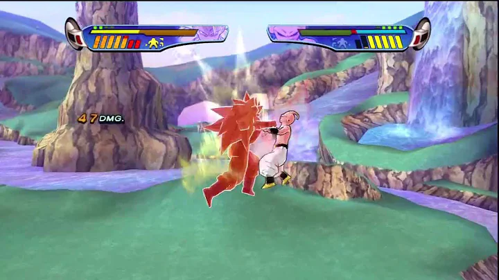 Dragon Ball Z Budokai 3 HD Collection - Goku's Story Walkthrough Final Part 7 Ending