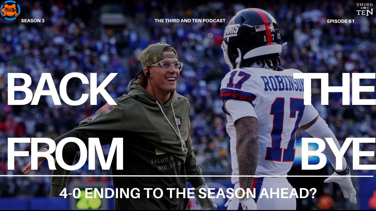 Giants vs. Commanders Game Preview | Third and Ten Podcast S3, 61 