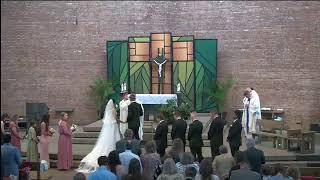 The Holy Matrimony of Jesse Crist and Anu Ari