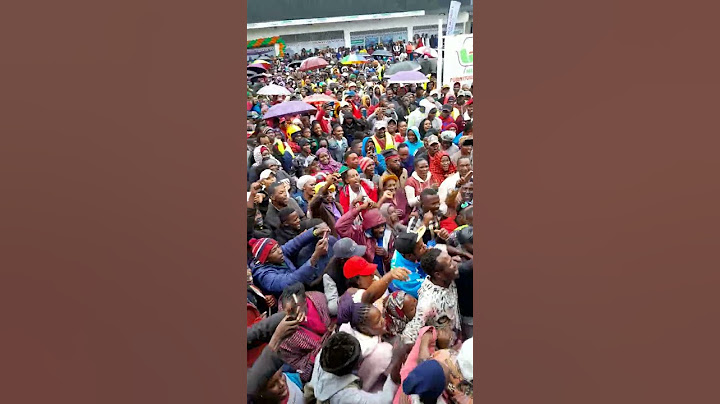 @90kkamsoh24 performance in nakuru for the launch of modern furniture Pacific.