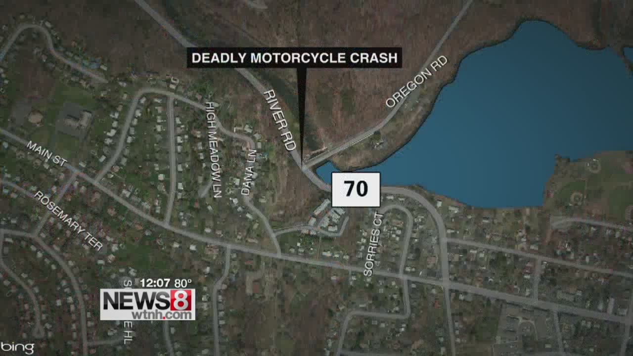 Motorcyclist killed in crash in Meriden - YouTube