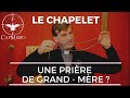 Enseignement du pre renluc  le chapelet une prire de grandmre 