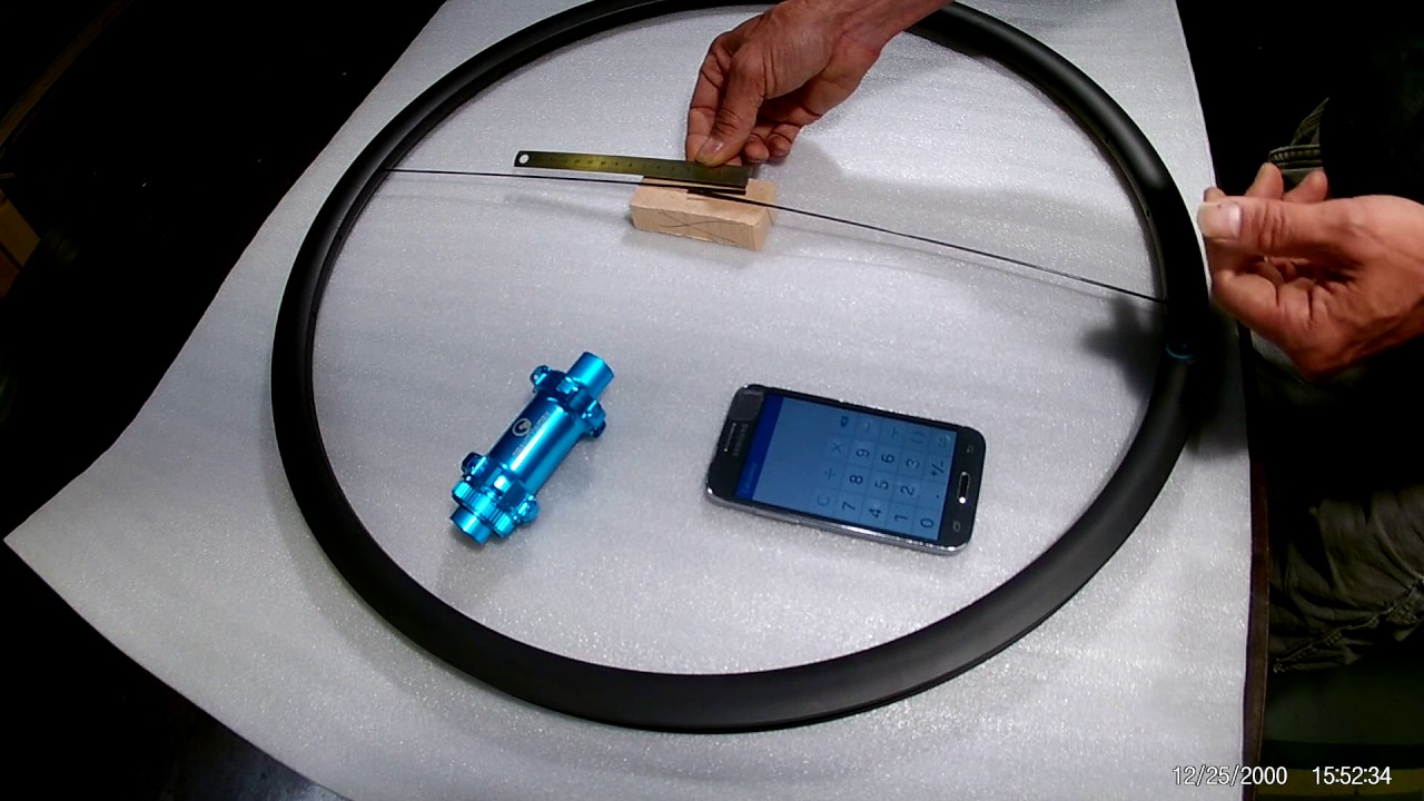 How To Measure Effective Rim Diameter Or ERD YouTube How To Measure Effective Rim Diameter Or ERD YouTube