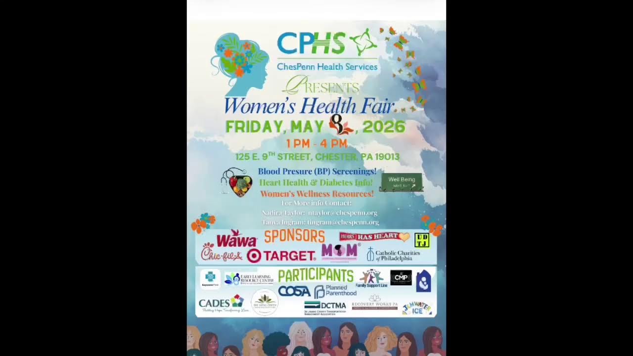 ChesPenn Woman’s Health Fair