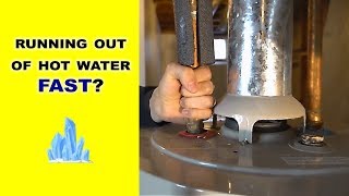 Water Heater Running Out of Hot Water? Here's Why