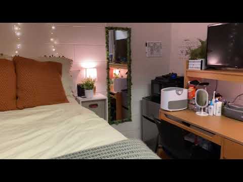 umass amherst room tour