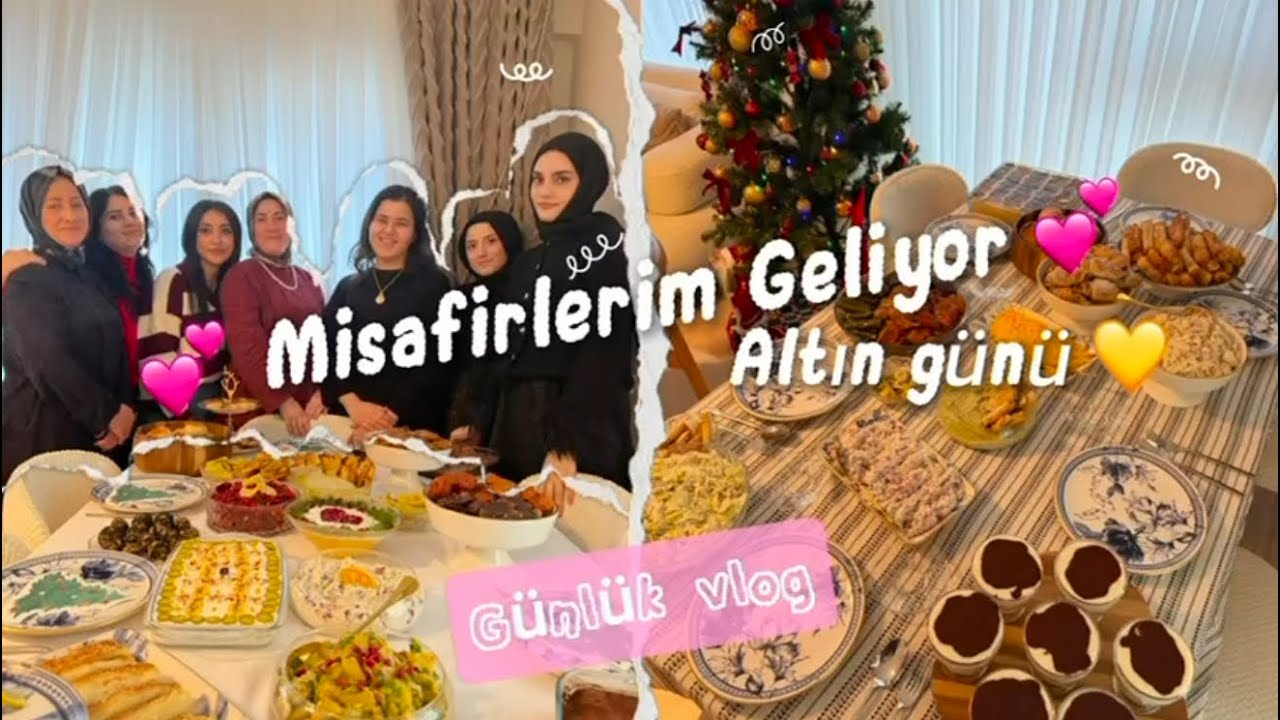 ARALOG #11 - MİSAFİRLERİM VAR HAZIRLIKLAR YETİŞTİ Mİ ?