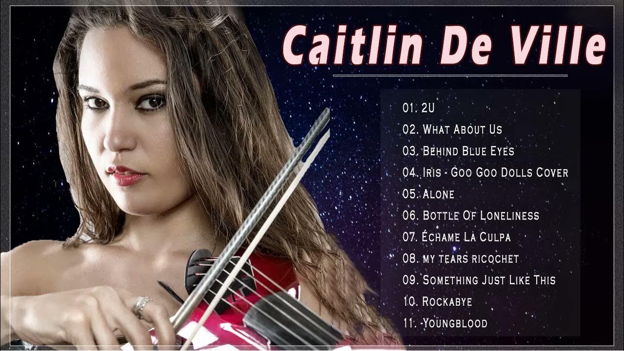 Caitlin De Ville Instrumental Violin 2022 | violin covers of popular songs 🎻 | shape of you Caitlin De Ville Instrumental Violin 2022 | violin covers of popular songs 🎻 | shape of you