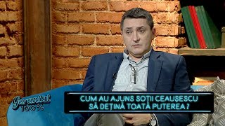 Garantat 100% cu Cosmin Popa - Cum au ajuns soții Ceauşescu să dețină puterea (@TVR1)