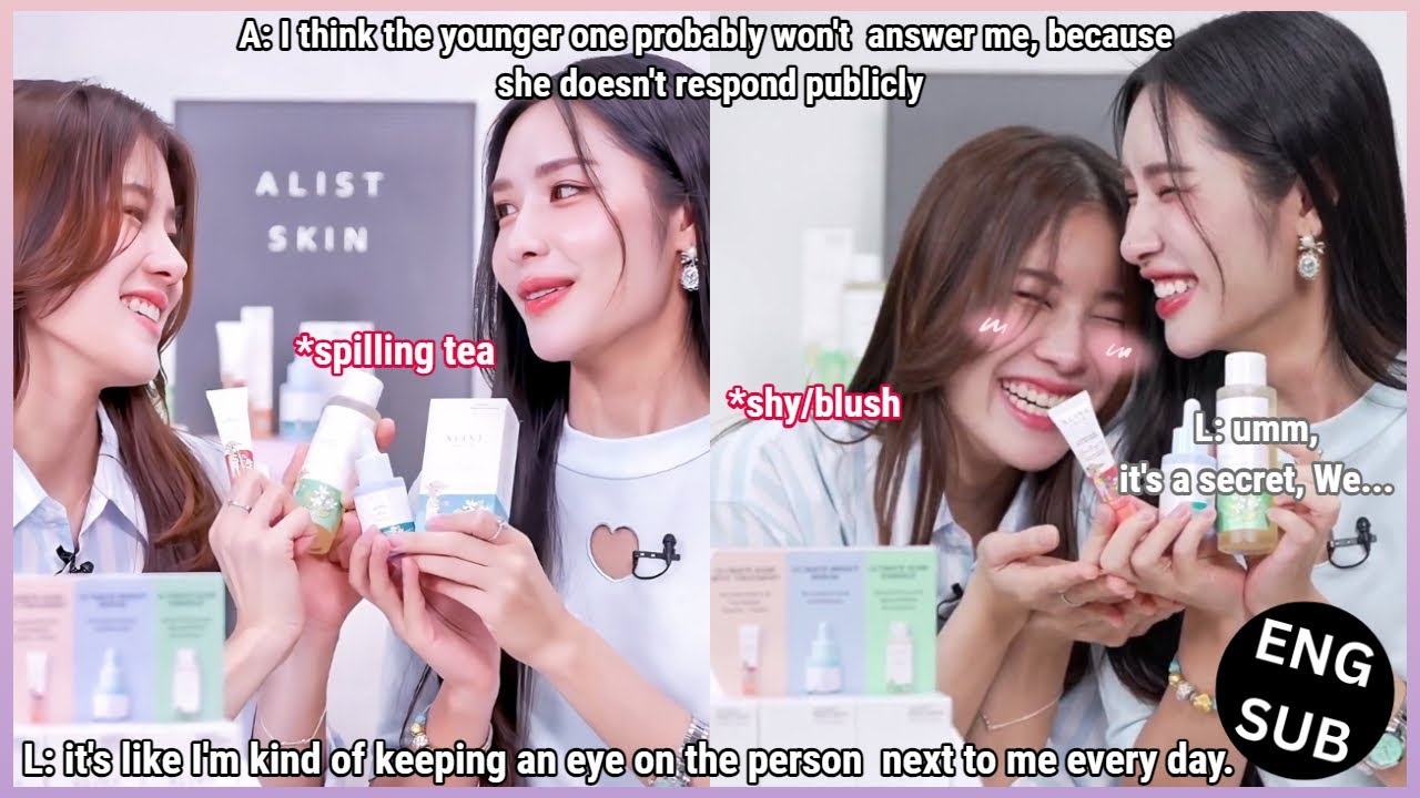 [AndaLookkaew] GINGERING AND JEALOUS MOMENTS During Alist Skin | SPILLING TEA
