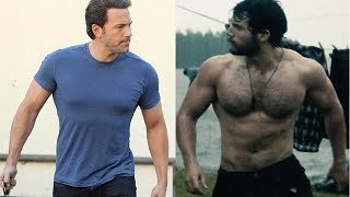 Batman v Superman Body Transformation  Ben Affleck VS Henry Cavill