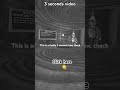 this is accuracy 3 seconds now check #video #3seconds #short