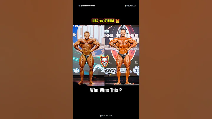 GOAT 💀 C'Bum vs URS #cbum #hadi #samson #ronnie #motivation #gym #shorts