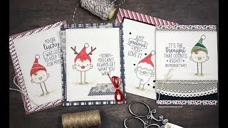 Unity Quick Tip: Sweet & Sassy Layered Holiday Cards