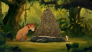 The Lion King 1½: Snail Slurping