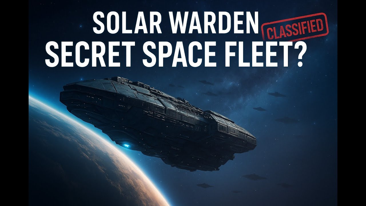 Solar Warden EXPOSED: The Secret Space Fleet in Our Skies - YouTube