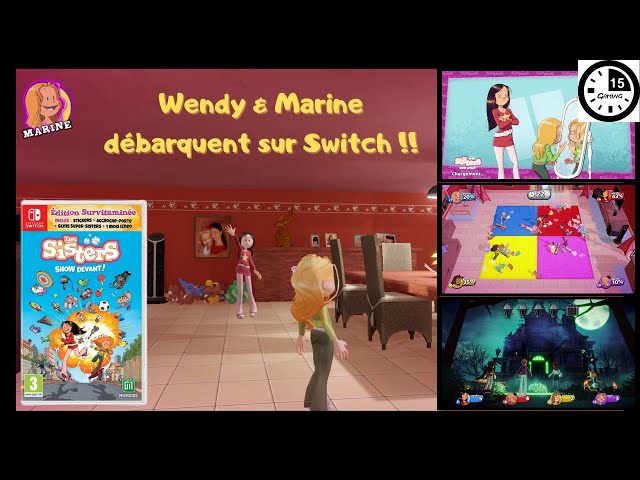 Les Sisters : Show Devant! Edition Survitaminée (Nintendo Switch)