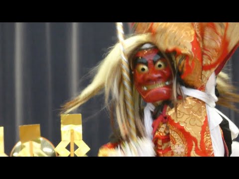 令和７年６月庄内神楽定期公演　雲取神楽座『柴引』