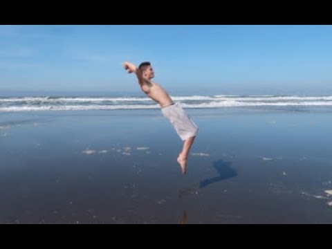 vlogs in spanish FLIPS AT THE OCEAN