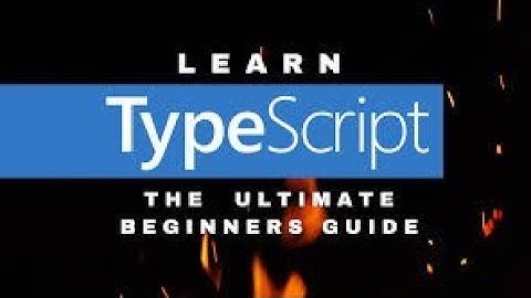 Learn Typescript | The ultimate beginners guide | learn Typescript in easy and simplest way | viral