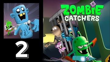 Zombie Catchers Android Gameplay - Part 2 Walkthrough