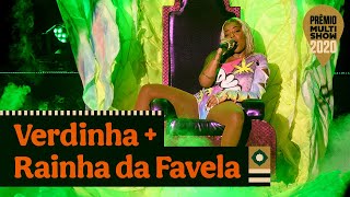 Ludmilla - Verdinha Remix e Rainha da Favela | Prêmio Multishow 2020