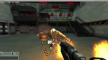 Unity First Person Shooter Game - Gameplay