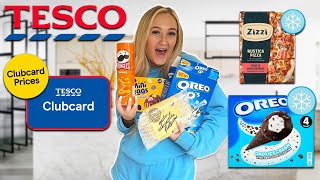 ONLY EATING TESCO CLUBCARD FOOD FOR 24 HOURS!!