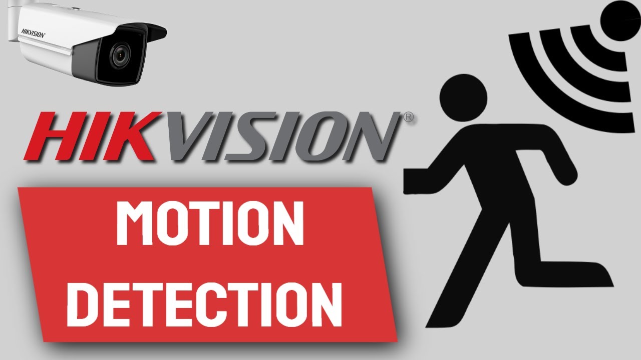Hikvision NVR Motion Detection Setup Hikvision NVR event recording