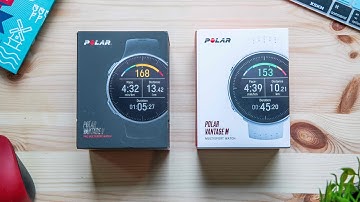 Polar Vantage Series Details: First runs/rides, user interface walk-through