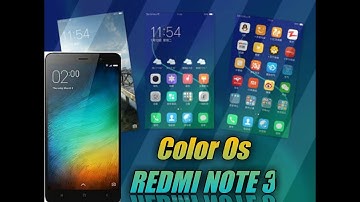 Oppo Color Os 3.0(IOS look) on redmi note 3(both locked and unlocked bootloader)
