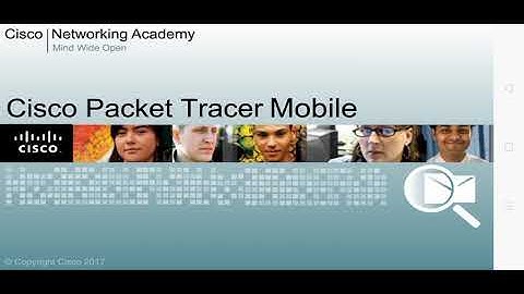 Tutorial membuat jaringan LAN yg terdiri dri 2 switch & 5 PC menggunakan Cisco Packet Tracer Mobile