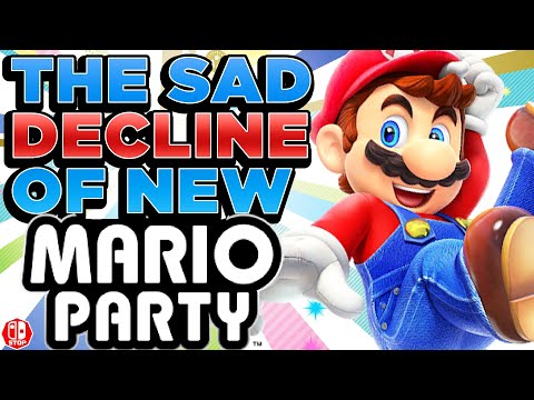 How Super Mario Party FAILED! (The Painful Fall Of Mario Party)