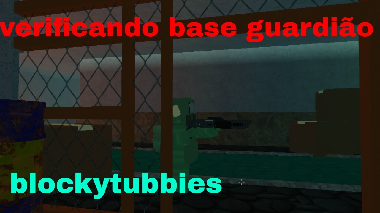 vendo base guardião - blockytubbies - YouTube
