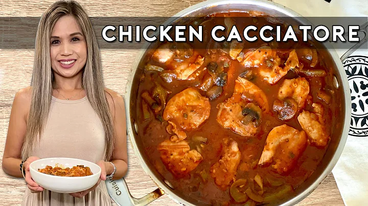 CHICKEN CACCIATORE | HOW TO MAKE CHICKEN CACCIATORE