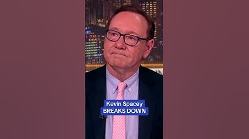 Kevin Spacey BROKE DOWN in an interview with Piers Morgan as he has lost his home and has no money.