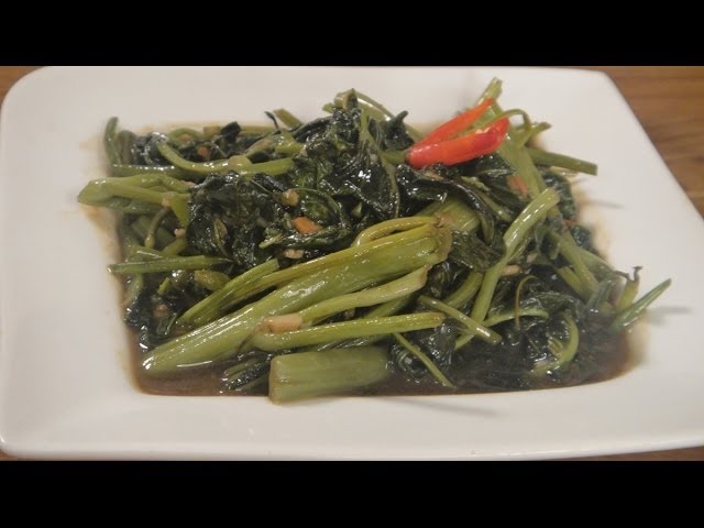 Phad Pak Boong (Stir fried Morning Glory) | Sanjeev Kapoor Khazana