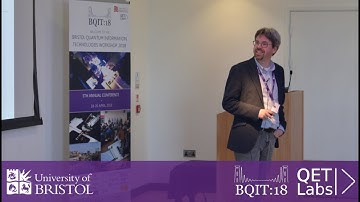BQIT 2018: Pieter Kok  - Quantum Theory