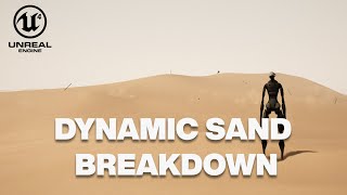 Making Dynamic Desert Sand in Unreal Engine 4