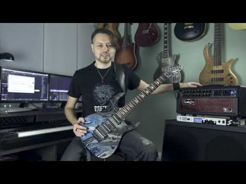 IBANEZ Steve Vai UV77SVR Passion & Warfare 25th Anniv