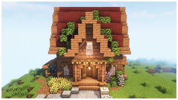 1.19 Tutorial - Mud and Mangrove Starter House