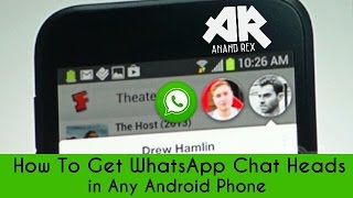 How To Get WhatsApp Chat Heads | In Any Android Phone | App Review #3 screenshot 2