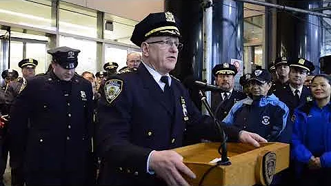 Chief Joseph Fox Retires From NYPD After 36 Years