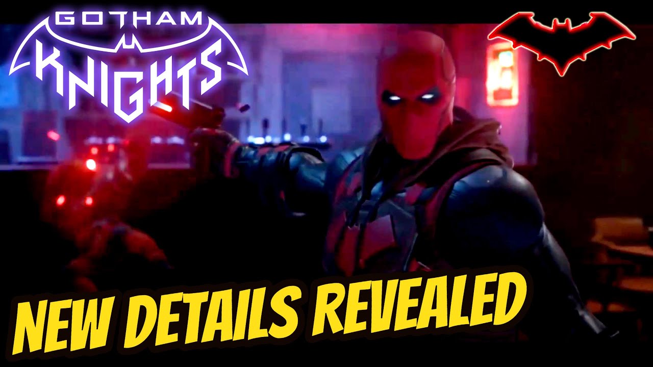 Gotham Knights Trailer Breakdown: Batman Characters and DC Easter Eggs  Revealed