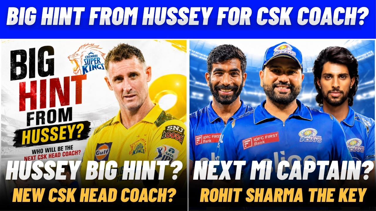 IPL 2027: Big Hint by Hussey for CSK coach? | Will Hardik stay in MI? | IPL News Tamil