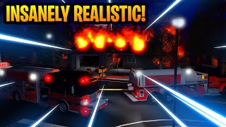 The Most REALISTIC Firefighting Game EVER.